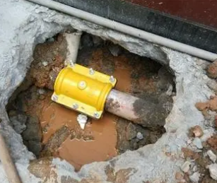 红山水管漏水检测的几种情况