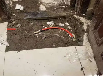 红山卫生间测漏水的注意点